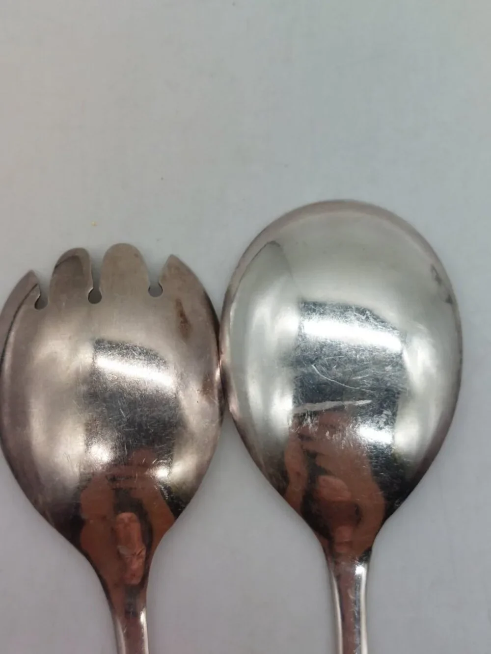 Sheffield GEY4 Salad Serving Spoon & Fork Set of 2